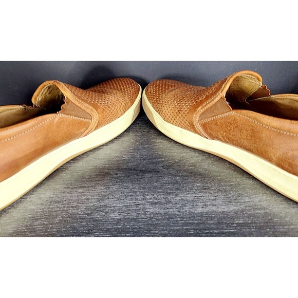 Johnston & Murphy Kinnon Perfed Jogger Oxford - Tan Leather Size 10.5M D17 main image 7